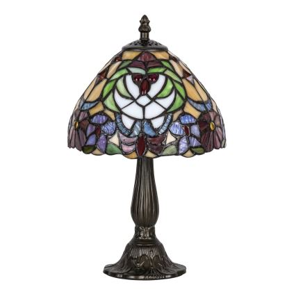 Rabalux - Tiffany vitraj stolna lampa 1xE14/40W/230V