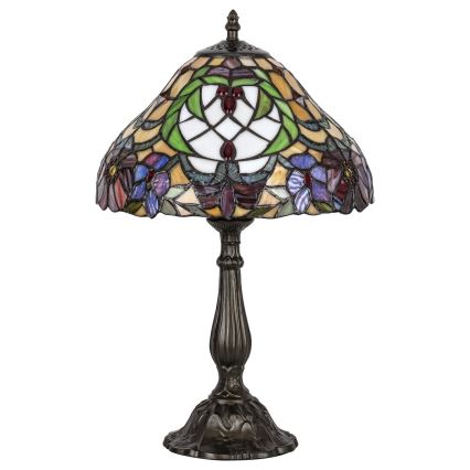 Rabalux - Tiffany vitraj stolna lampa 1xE27/60W/230V