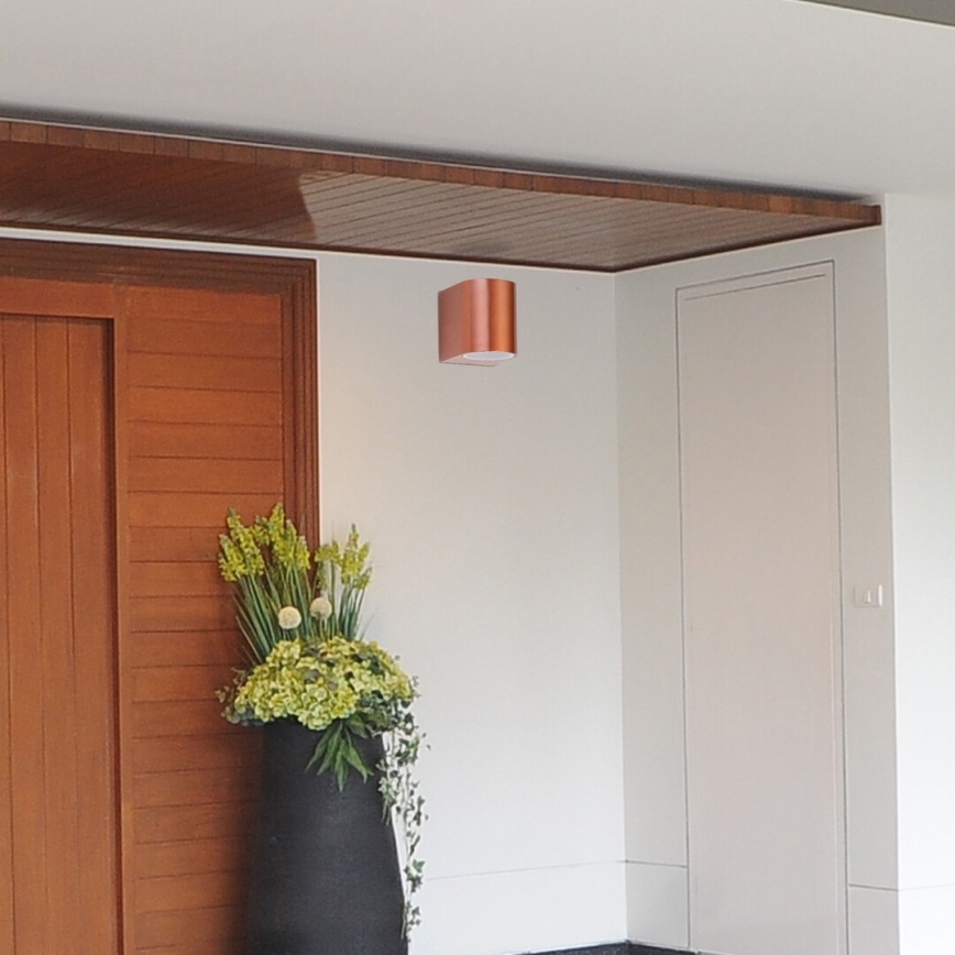 Rabalux - Vanjsko zidno svjetlo 1xGU10/35W/230V IP44