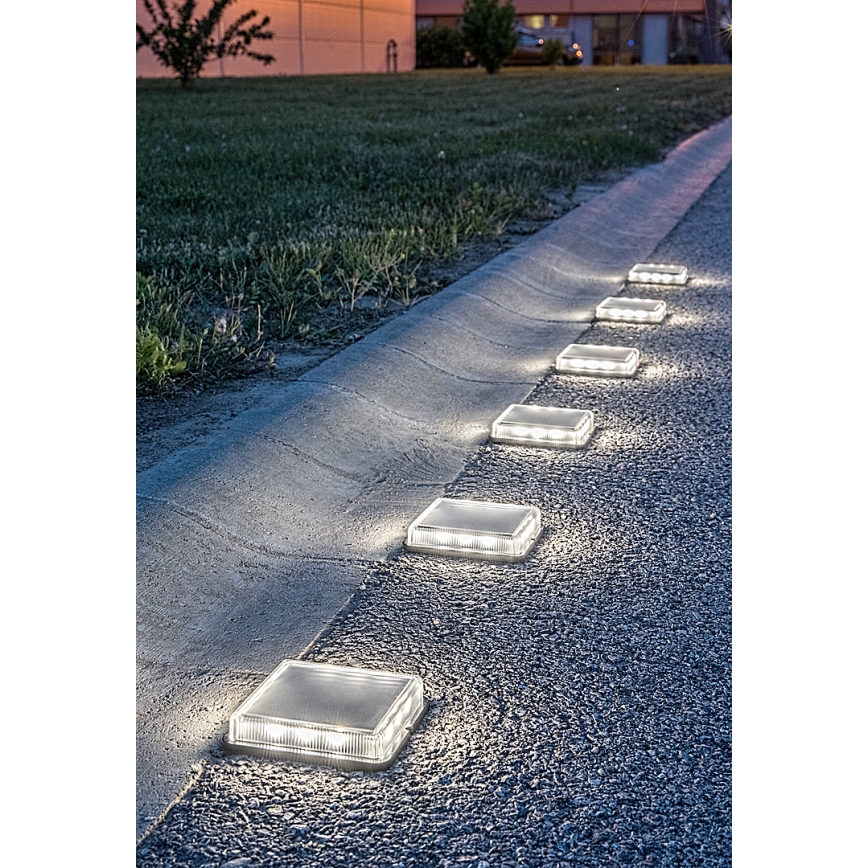 Rabalux - LED Vanjska solarna svjetiljka LED/1,5W/3,2V 4000K IP67