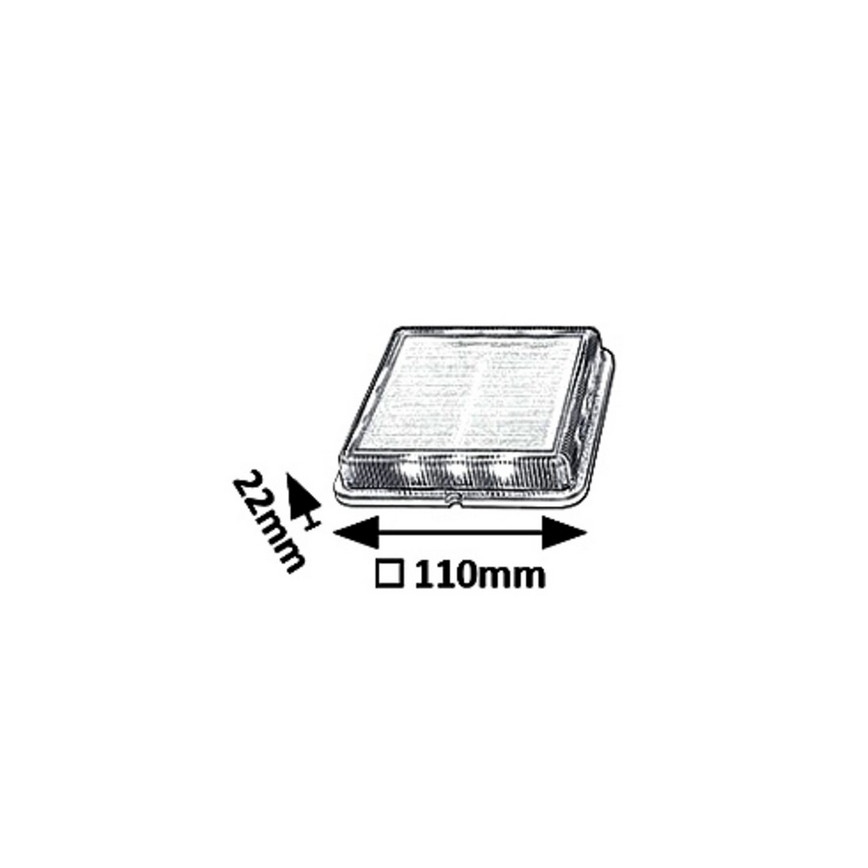 Rabalux - LED Vanjska solarna svjetiljka LED/1,5W/3,2V 4000K IP67
