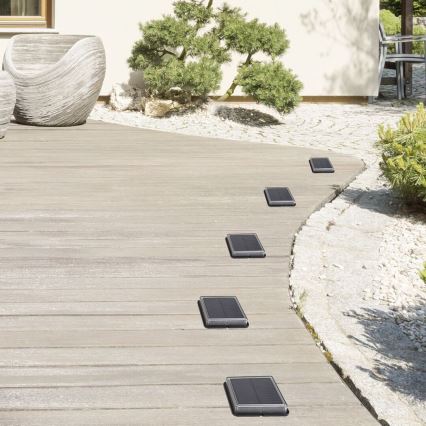 Rabalux - LED vanjska solarna svjetiljka LED/1,5W/3,2V 4000K 500 mAh IP67