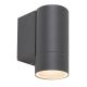 Rabalux - Vanjska Zidna svjetiljka 1xGU10/10W/230V IP54 siva