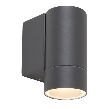 Rabalux - Vanjsko zidno svjetlo 1xGU10/10W/230V IP54 siva