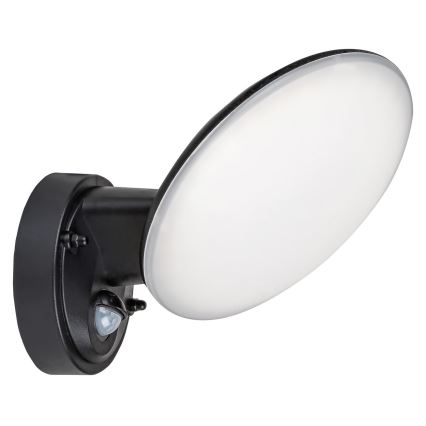 Rabalux 8135 - LED Vanjska zidna svjetiljka sa senzorom VARNA LED/12W/230V IP54