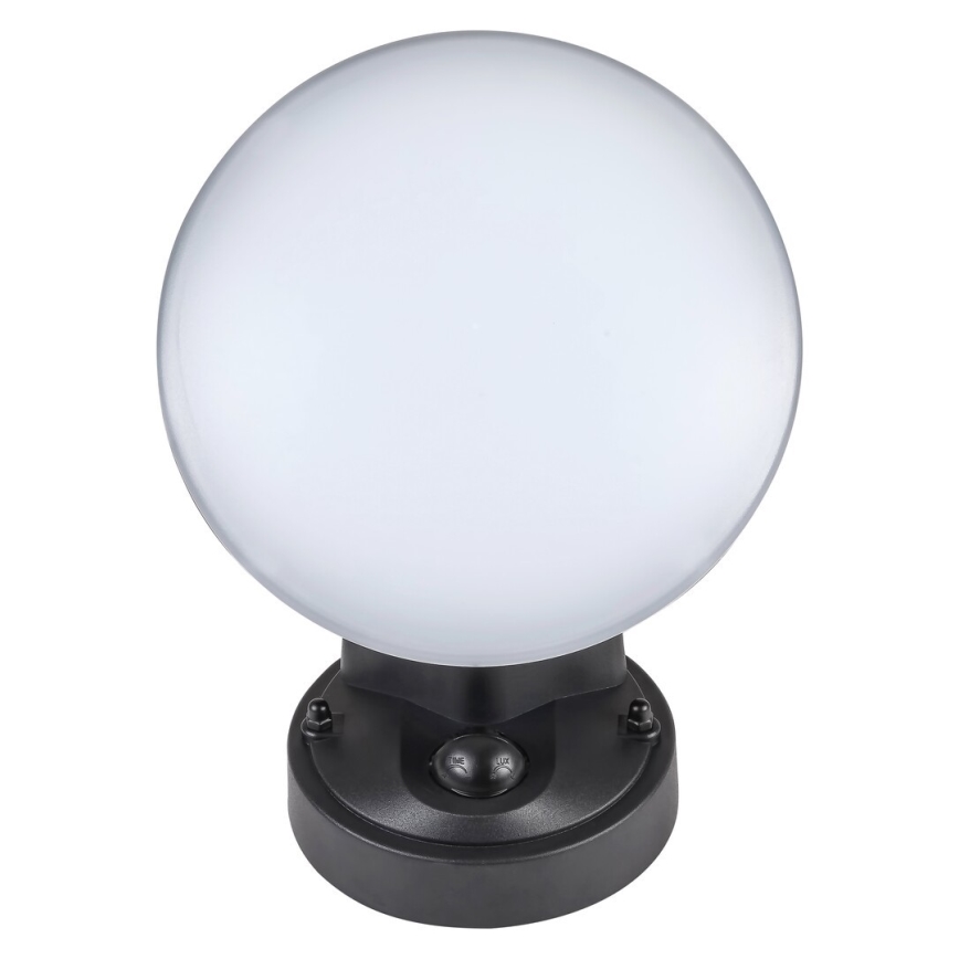 Rabalux 8135 - LED Vanjska zidna svjetiljka sa senzorom VARNA LED/12W/230V IP54