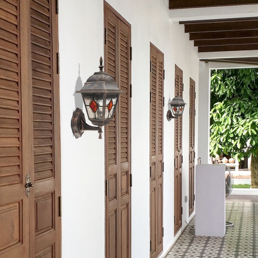 Rabalux - Vanjsko zidno svjetlo 1xE27/60W/230V