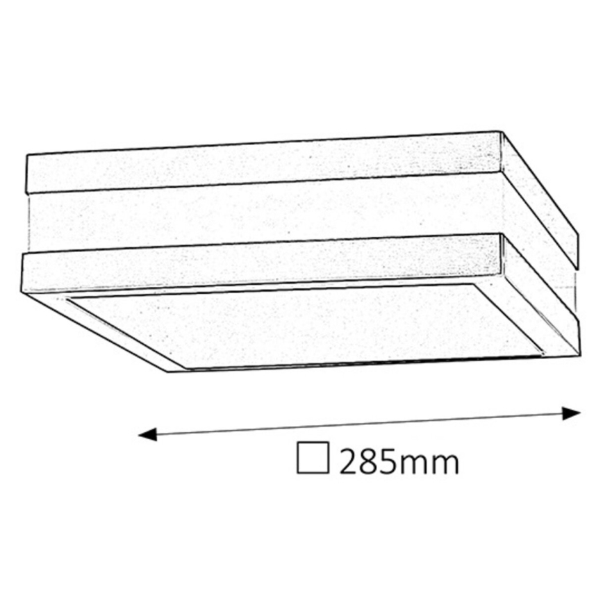 Rabalux - Vanjsko zidno svjetlo 2xE27/11W/230V IP44