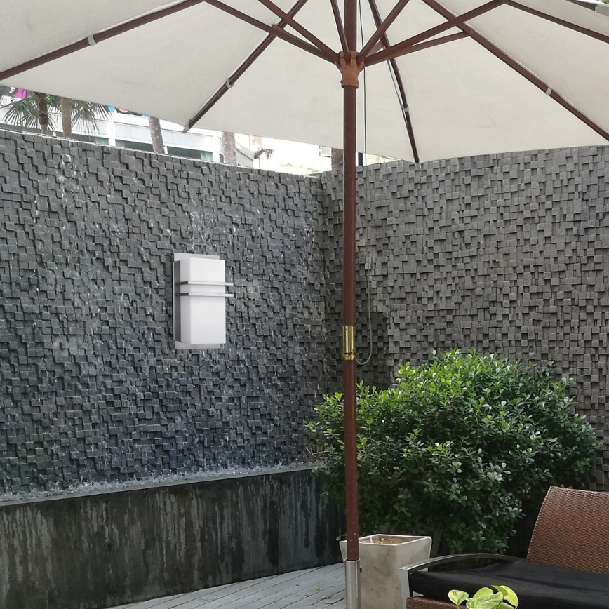 Rabalux - Vanjsko zidno svjetlo 1xE27/11W/230V IP44