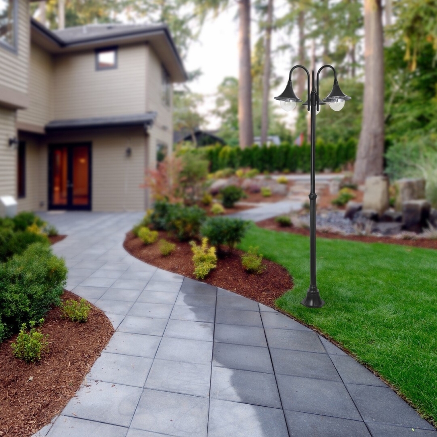 Rabalux - Vanjska lampa 3xE27/100W/230V IP44