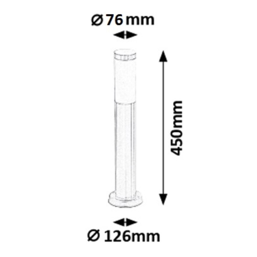 Rabalux - Vanjska lampa 1xE27/25W IP44
