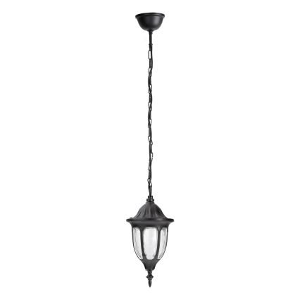 Rabalux - Vanjski luster 1xE27/60W/230V IP43 crna