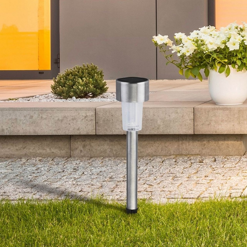 Rabalux - LED solarno osvjetljenje LED/0,1W/1xNi-MH 400 mAh IP44