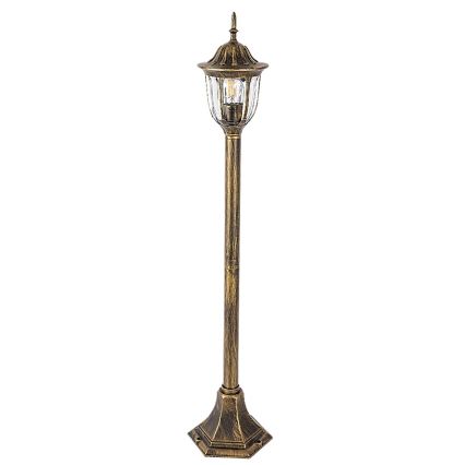 Rabalux - Vanjska lampa 1xE27/60W/230V IP43 zlatna/crna/patina