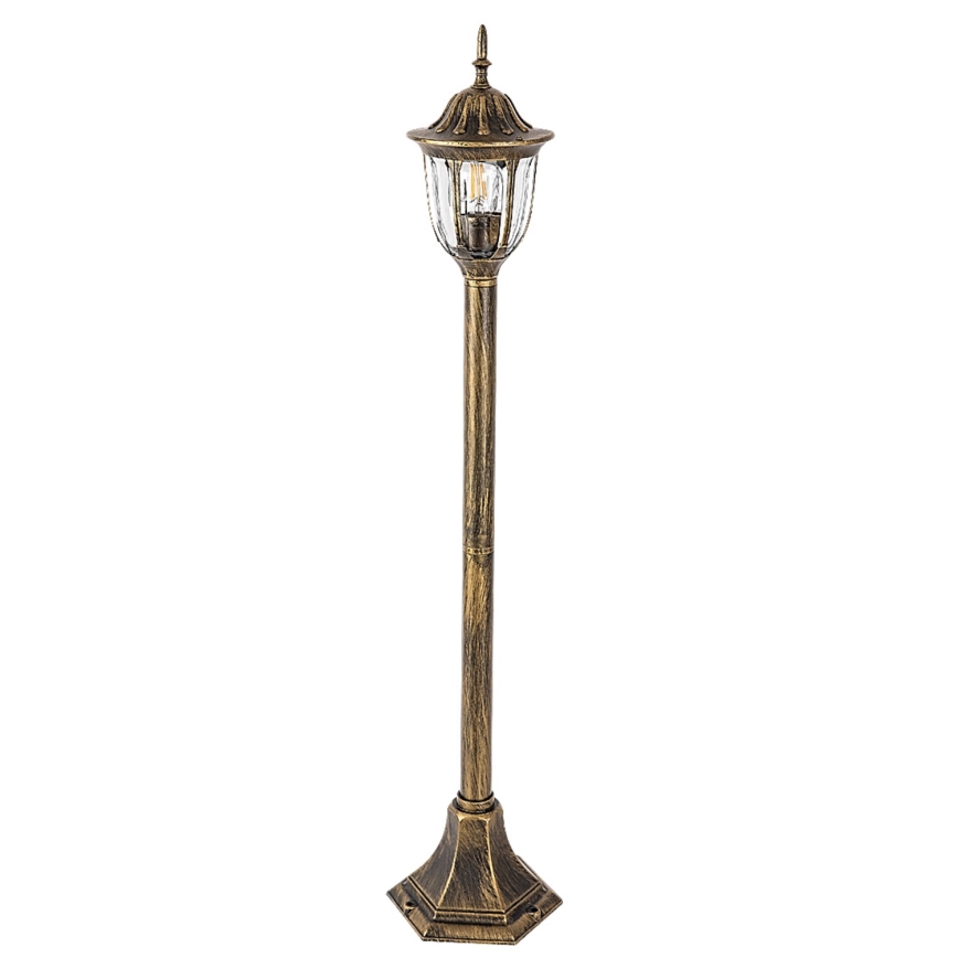 Rabalux - Vanjska lampa 1xE27/60W/230V IP43 zlatna/crna/patina