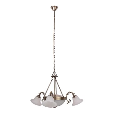 Rabalux 8553 - Luster na lancu ORCHIDEA 3xE14/40W+2xE27/60W