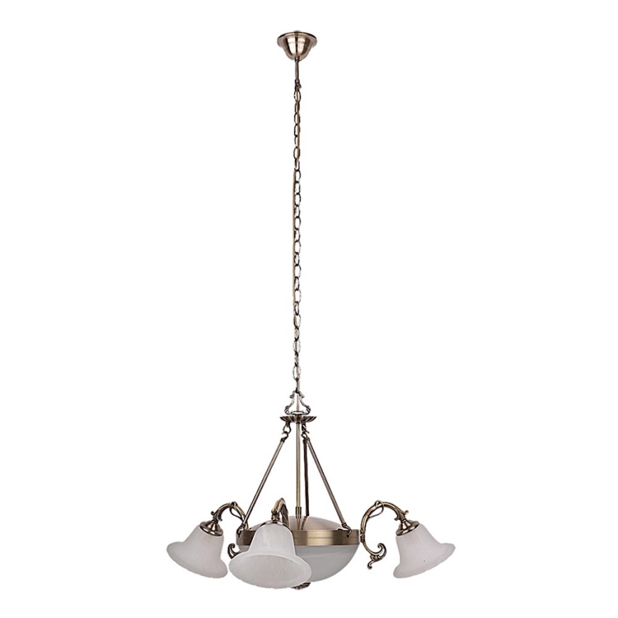 Rabalux 8553 - Luster na lancu ORCHIDEA 3xE14/40W+2xE27/60W