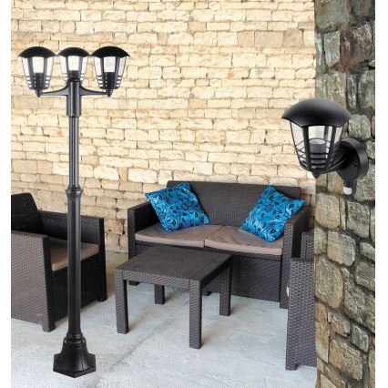 GARDEN - Vanjska lampa 3xE27/60W/230V IP44 1,9 m