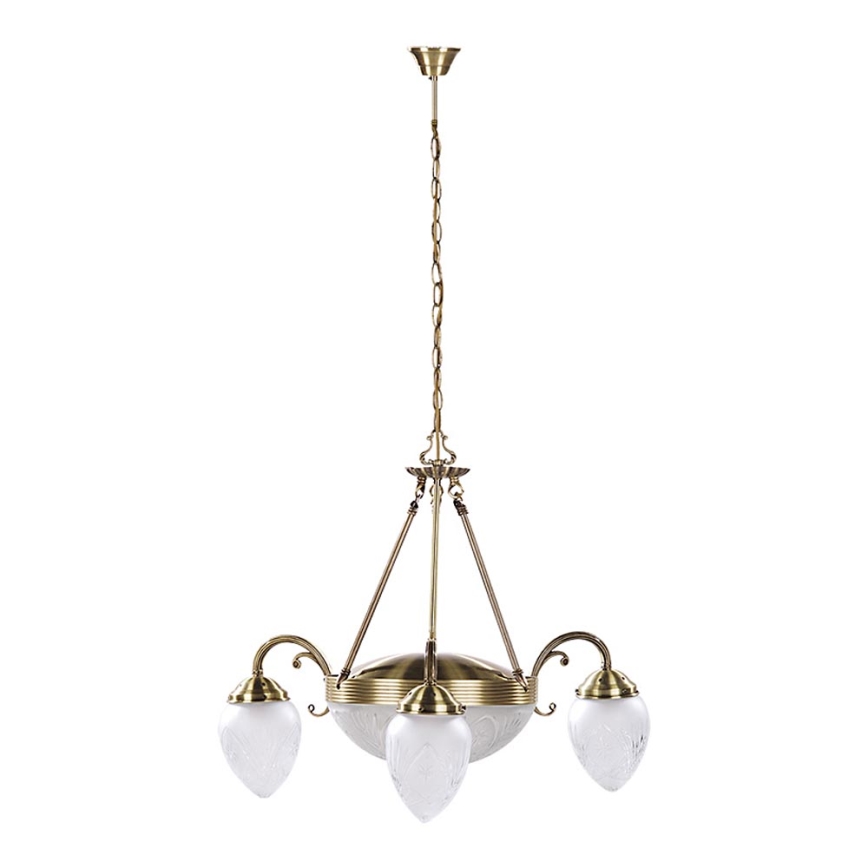 Rabalux 8633 - Luster na lancu ANNABELLA 3xE14/40W+2xE27/60W