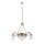 Rabalux 8633 - Luster na lancu ANNABELLA 3xE14/40W+2xE27/60W