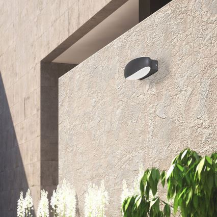 Rabalux 8705 - LED Vanjska zidna svjetiljka BRISTOL 1xLED/9W IP54