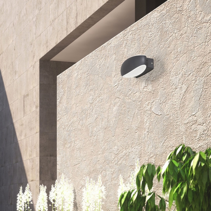 Rabalux 8705 - LED Vanjska zidna svjetiljka BRISTOL 1xLED/9W IP54