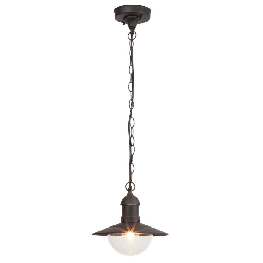 Rabalux 8717 - Vanjska viseća svjetiljka OSLO 1xE27/60W IP44