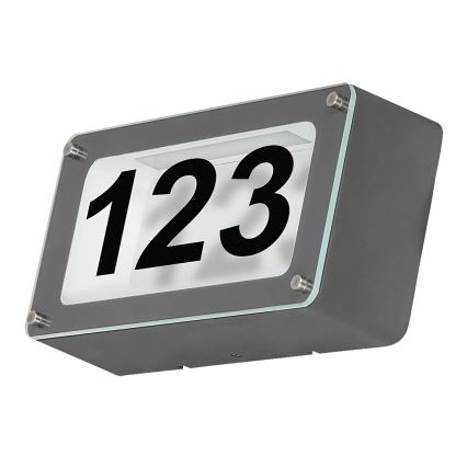 Rabalux - LED Vanjska zidna svjetiljka 1xLED/12W IP54