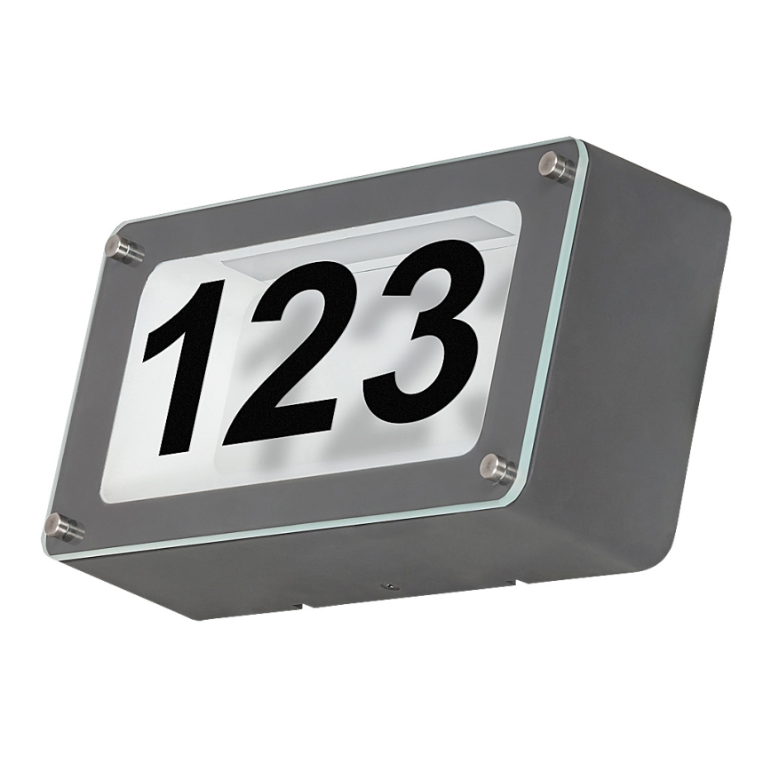 Rabalux - LED Vanjska zidna svjetiljka 1xLED/12W IP54