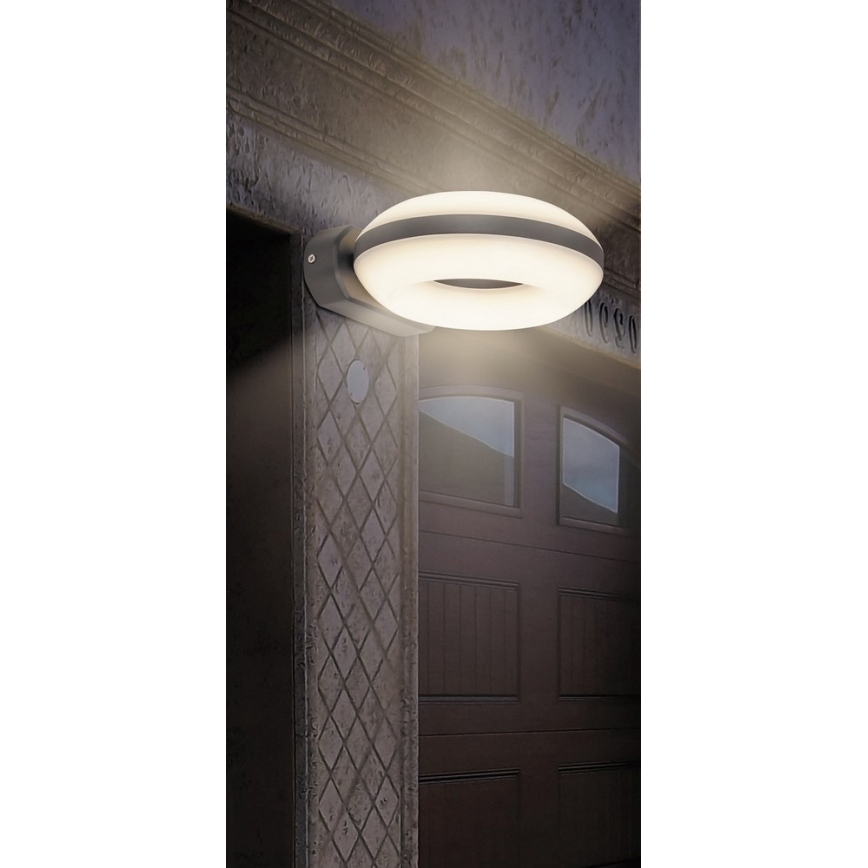Rabalux 8770 - LED Vanjska zidna svjetiljka GRAZ 1xLED/12W IP54
