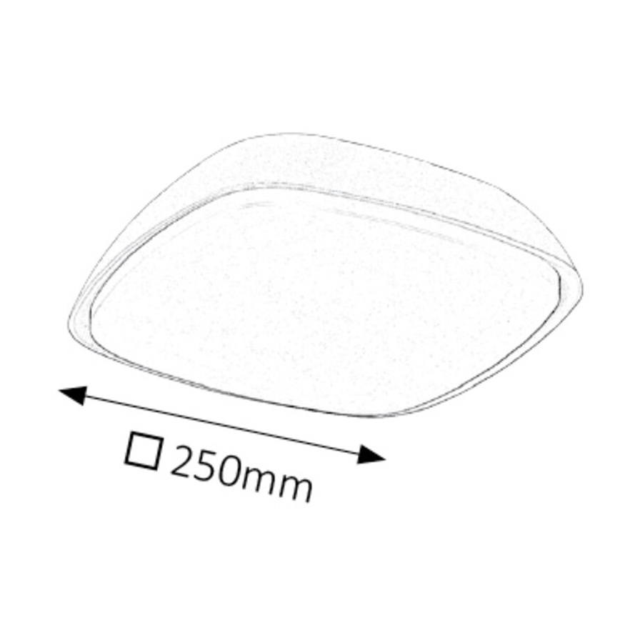 Rabalux - LED Vanjska stropna svjetiljka LED/20W/230V IP65