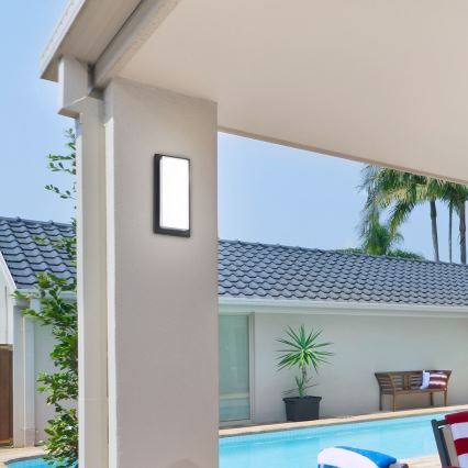 Rabalux - LED Vanjsko zidno svjetlo ANDORRA LED/12W/230V IP54