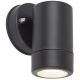 Rabalux - Vanjska Zidna svjetiljka 1xGU10/10W/230V IP44 crna