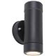 Rabalux - Vanjska Zidna svjetiljka 2xGU10/10W/230V IP44 crna