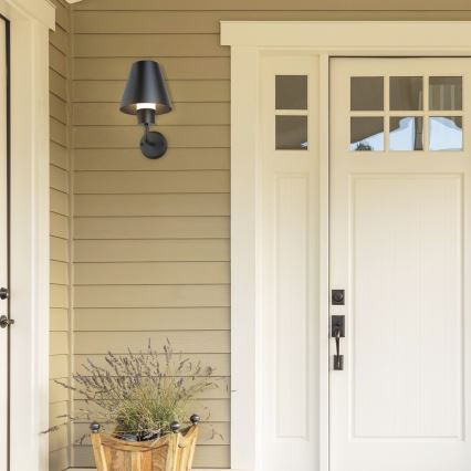 Rabalux - Vanjsko zidno svjetlo FAVARA 1xE27/14W/230V IP44