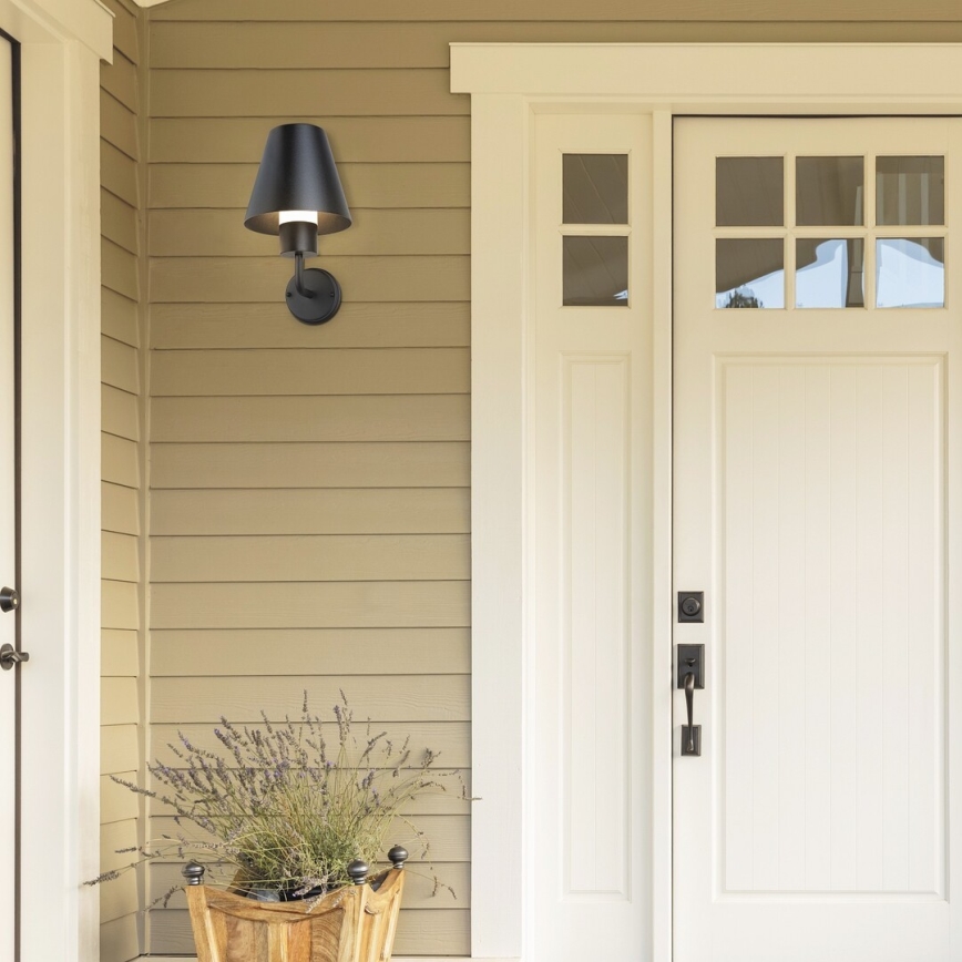 Rabalux - Vanjsko zidno svjetlo FAVARA 1xE27/14W/230V IP44