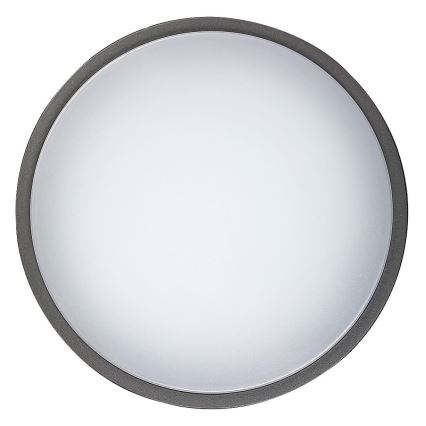Rabalux - LED vanjsko stropno svjetlo HAMBURG LED/12W/230V IP44