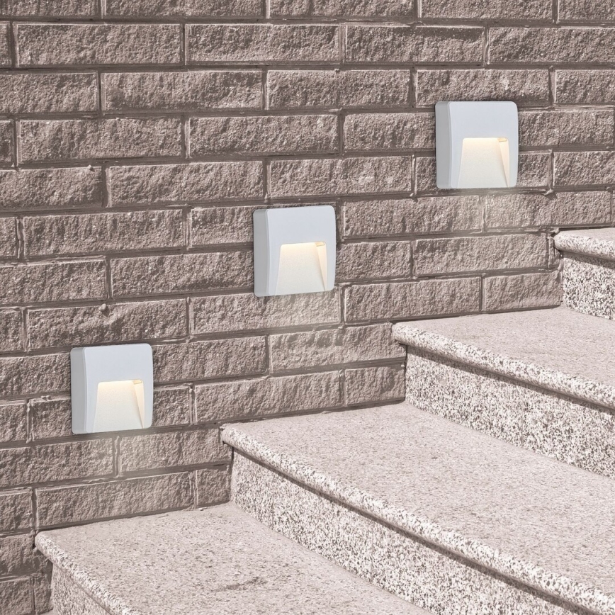 Rabalux - LED vanjsko zidno svjetlo LED/3W/230V IP65