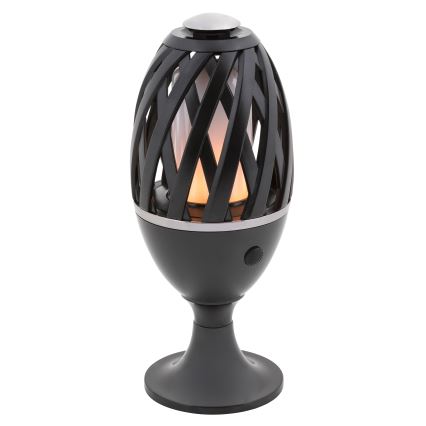 Rabalux - LED Vanjska svjetiljka LED/5W/s punjivom baterijom s USB-om IP65