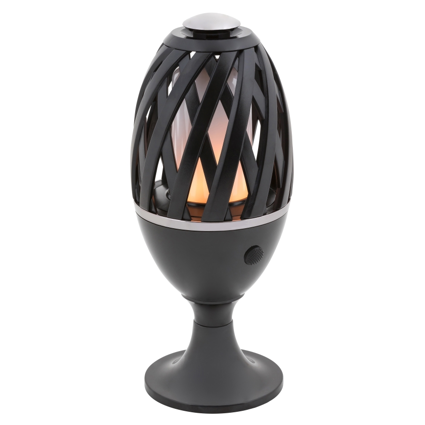 Rabalux - LED Vanjska svjetiljka LED/5W/s punjivom baterijom s USB-om IP65