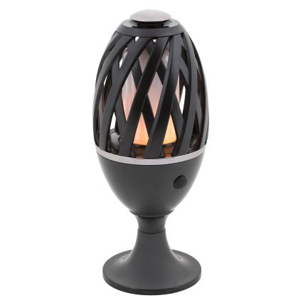 Rabalux - LED Vanjska svjetiljka LED/5W/s punjivom baterijom s USB-om IP65