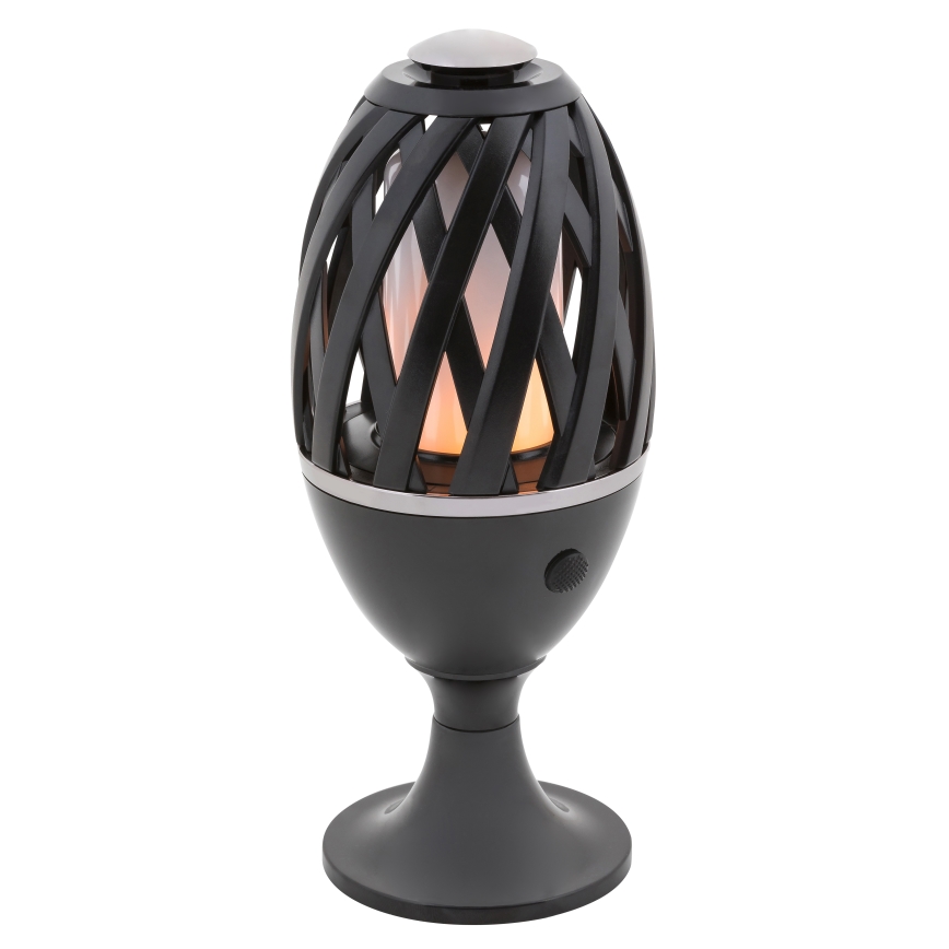 Rabalux - LED Vanjska svjetiljka LED/5W/s punjivom baterijom s USB-om IP65