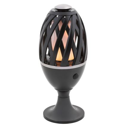 Rabalux - LED Vanjska svjetiljka LED/5W/s punjivom baterijom s USB-om IP65