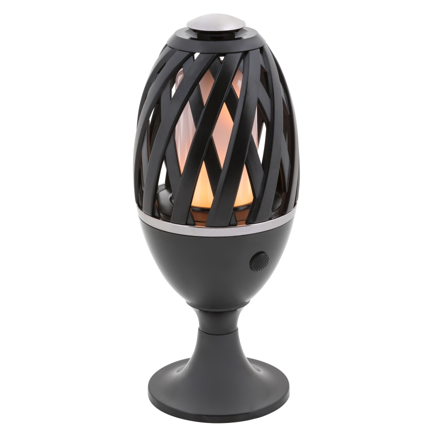 Rabalux - LED Vanjska svjetiljka LED/5W/s punjivom baterijom s USB-om IP65