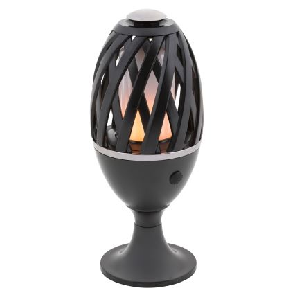 Rabalux - LED Vanjska svjetiljka LED/5W/s punjivom baterijom s USB-om IP65
