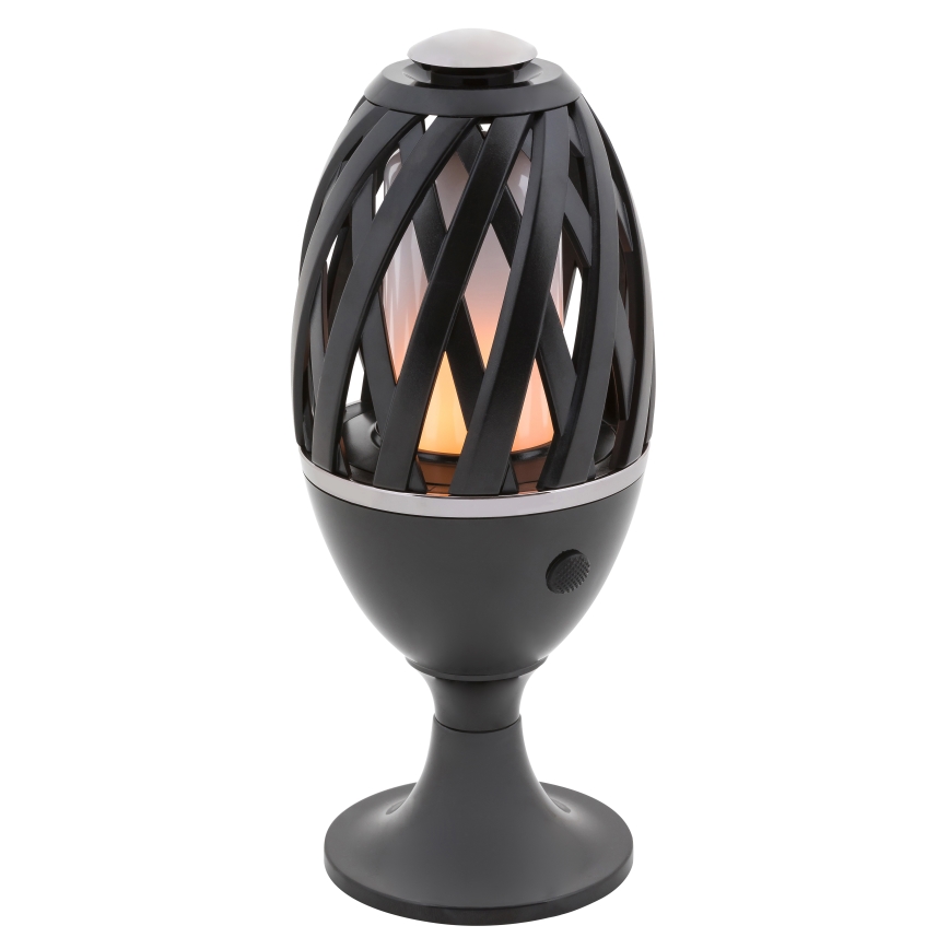 Rabalux - LED Vanjska svjetiljka LED/5W/s punjivom baterijom s USB-om IP65