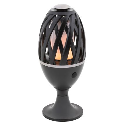 Rabalux - LED Vanjska svjetiljka LED/5W/s punjivom baterijom s USB-om IP65