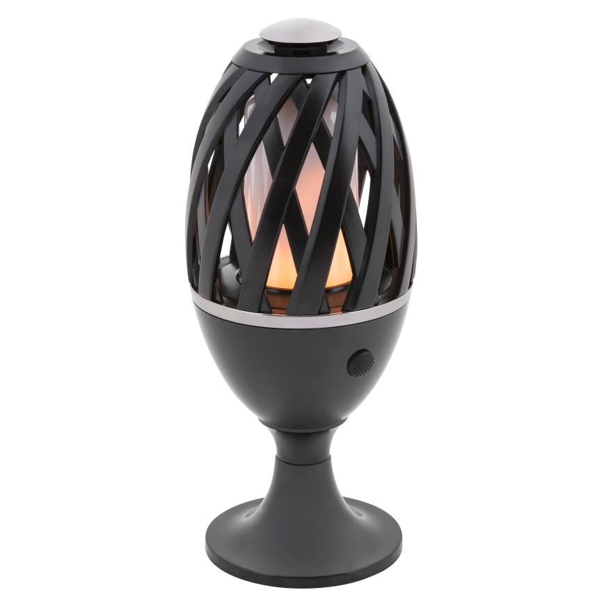 Rabalux - LED Vanjska svjetiljka LED/5W/s punjivom baterijom s USB-om IP65