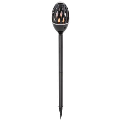 Rabalux - LED Vanjska svjetiljka LED/5W/s punjivom baterijom s USB-om IP65