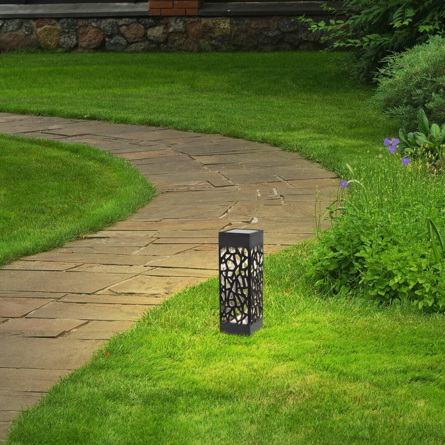 Rabalux - LED Vanjska solarna svjetiljka LED/0,16W/1xAA IP24